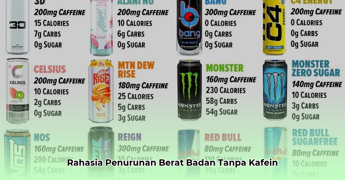 caffeine free weight loss products